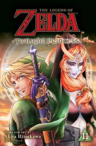 Cover of The Legend of Zelda: Twilight Princess, Vol. 11