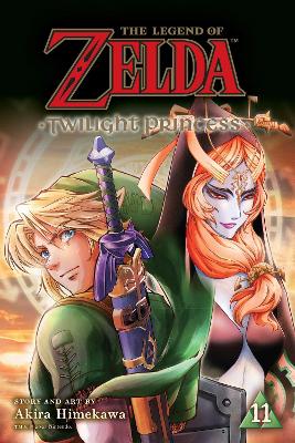 Book cover for The Legend of Zelda: Twilight Princess, Vol. 11