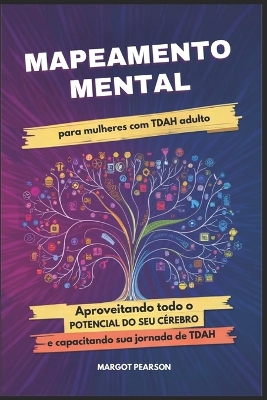 Book cover for Mapeamento Mental para Mulheres com TDAH adulto