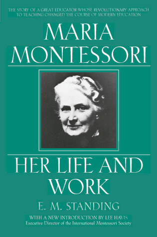 Cover of Maria Montessori