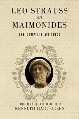 Cover of Leo Strauss on Maimonides