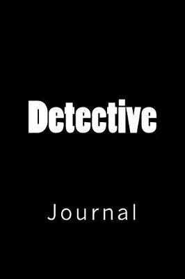 Book cover for Detective