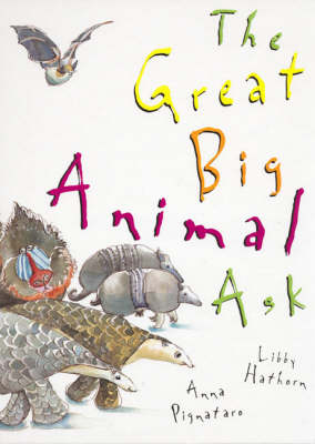 Book cover for The Great Big Animal Ask
