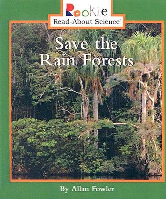 Book cover for Save the Rainforests