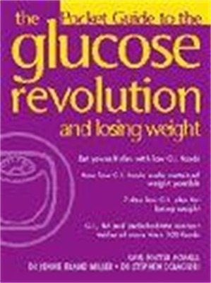 Book cover for The Glucose Revolution - Losing Weight