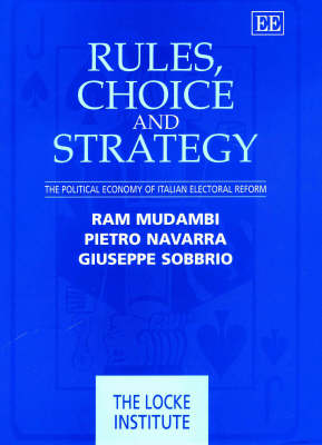 Book cover for Rules, Choice and Strategy