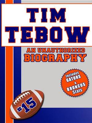 Book cover for Tim Tebow