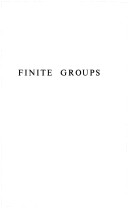 Book cover for Finite Groups