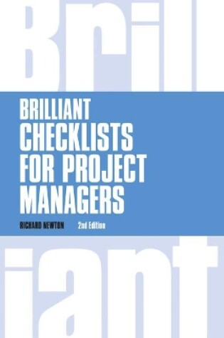 Cover of Brilliant Checklists for Project Managers