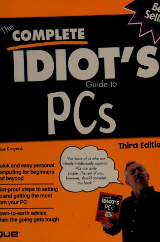 Cover of The Complete Idiot's Guide to PCs, Third Edition