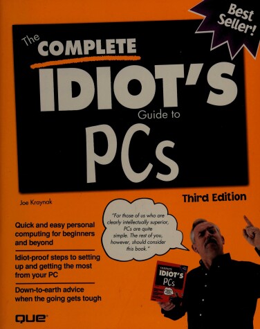 Book cover for The Complete Idiot's Guide to PCs, Third Edition