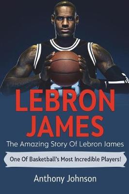 Book cover for LeBron James