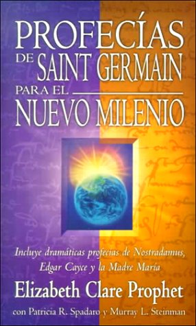 Book cover for Profecias de Saint Germain Para el Nuevo Milenio