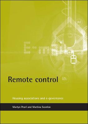 Book cover for Remote control