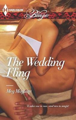 Book cover for The Wedding Fling