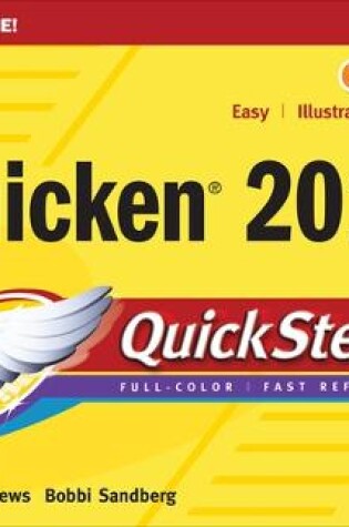 Cover of Quicken 2012 QuickSteps