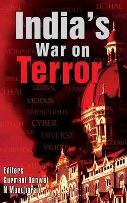 Book cover for India's War on Terror