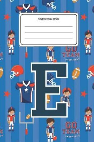 Cover of Composition Book E