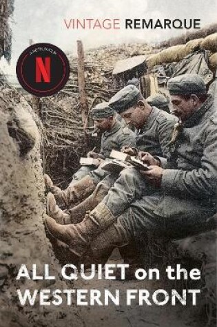 Cover of All Quiet on the Western Front