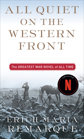 Book cover for All Quiet on the Western Front