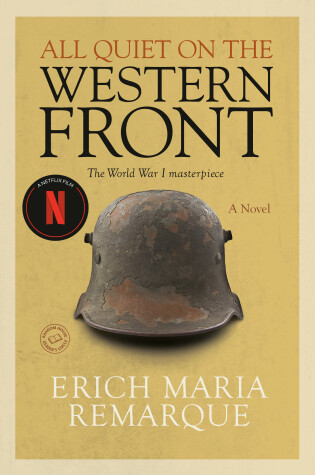 Cover of All Quiet on the Western Front