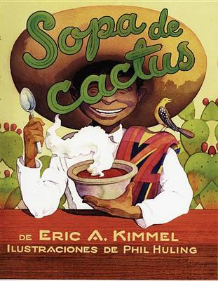 Book cover for Sopa de cactus