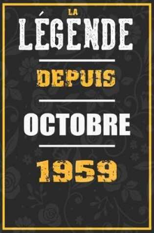 Cover of La Legende Depuis OCTOBRE 1959