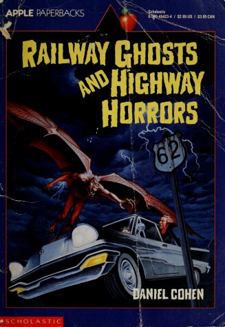 Book cover for Railway Ghosts and Highway Horrors