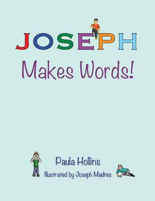 Book cover for Joseph Makes Words!