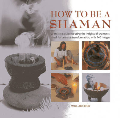 Book cover for How to be a Shaman