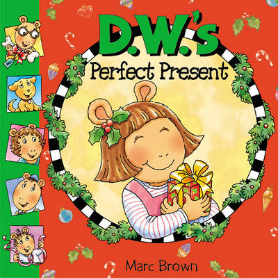 Book cover for D. W.'s Perfect Present