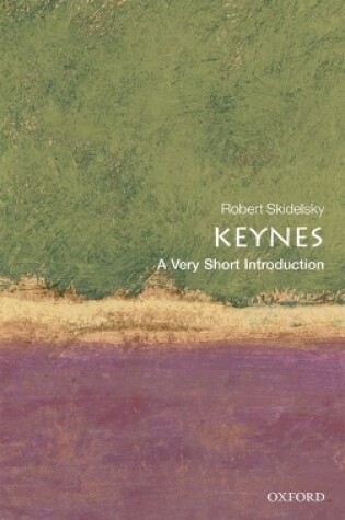 Cover of Keynes: A Very Short Introduction
