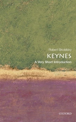 Book cover for Keynes: A Very Short Introduction