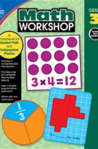 Cover of Math Workshop, Grade 3