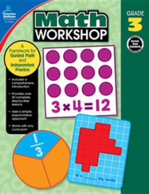 Book cover for Math Workshop, Grade 3