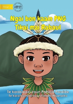 Book cover for I Am PNG