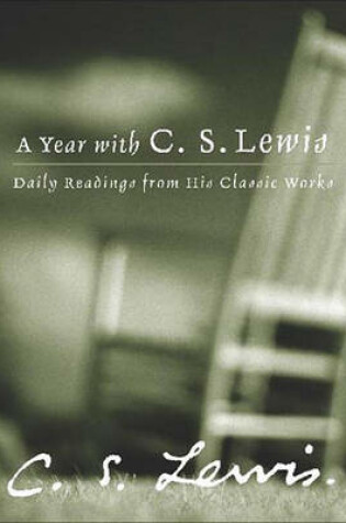 Cover of A Year with C. S. Lewis