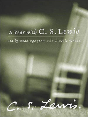 Book cover for A Year with C. S. Lewis