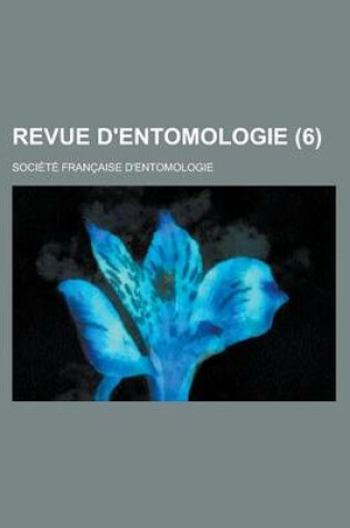 Cover of Revue D'Entomologie (6 )