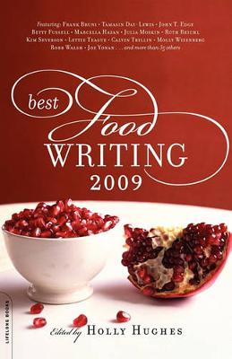 Book cover for Best Food Writing 2009