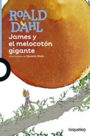 Cover of James y el melocoton gigante