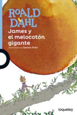 Book cover for James y el melocoton gigante