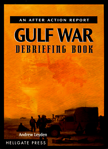 Book cover for An Gulf War Debriefing Book