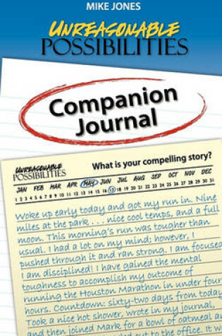 Cover of Unreasonable Possibilities Companion Journal