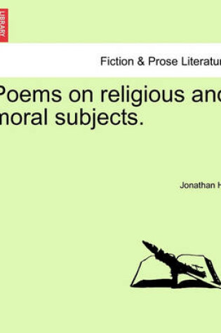 Cover of Poems on Religious and Moral Subjects.
