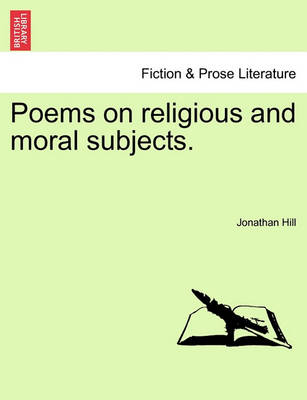 Book cover for Poems on Religious and Moral Subjects.