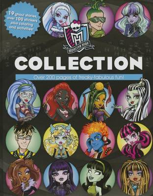 Book cover for Monster High Collection