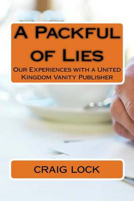 Cover of A Packful of Lies