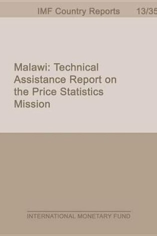 Cover of Malawi: Technical Assistance Report on the Price Statistics Mission