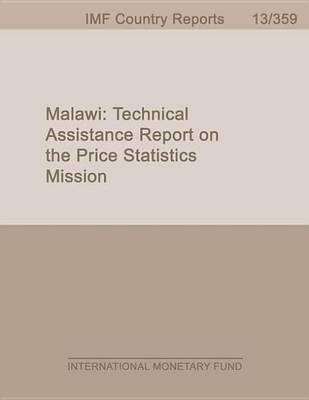 Book cover for Malawi: Technical Assistance Report on the Price Statistics Mission